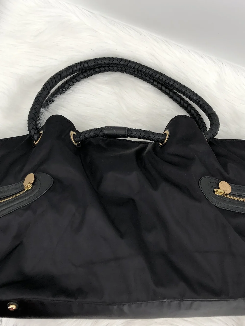 Rosie Pope Addison Lane Diaper Bag Carryall, Black
